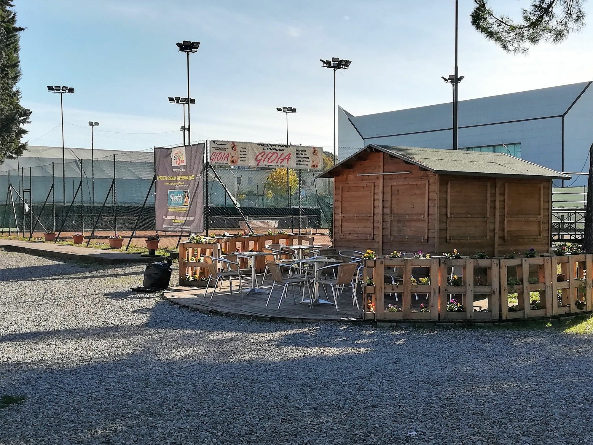 Sport Village La Badia Colle di Val d'Elsa Exterior foto